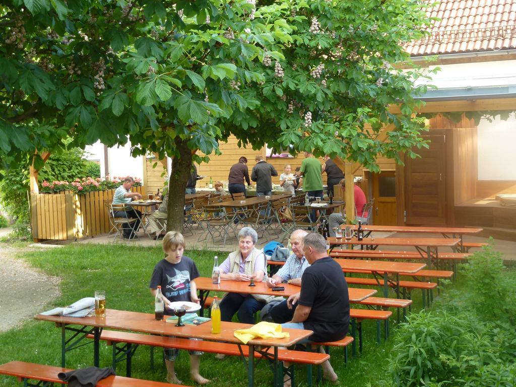 Landgasthof Zum Elsabauern Кёнигштайн Экстерьер фото
